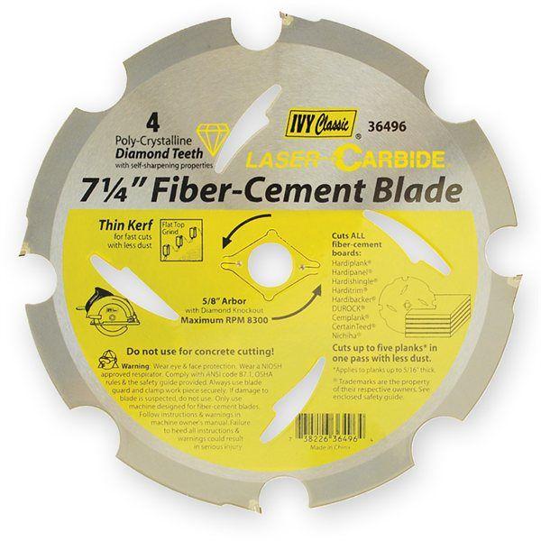 Ivy Classic PCD Fiber-Cement Blade