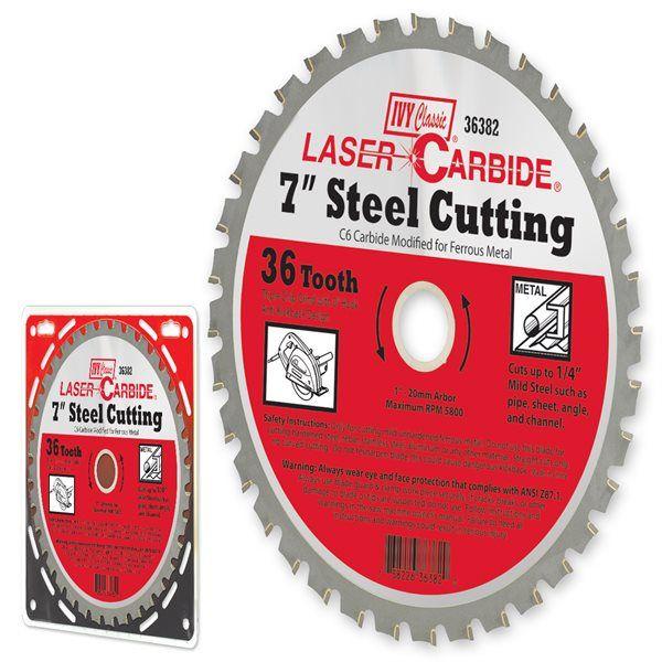 Ivy Classic Steel Cutting Carbide Blade 1 arbor