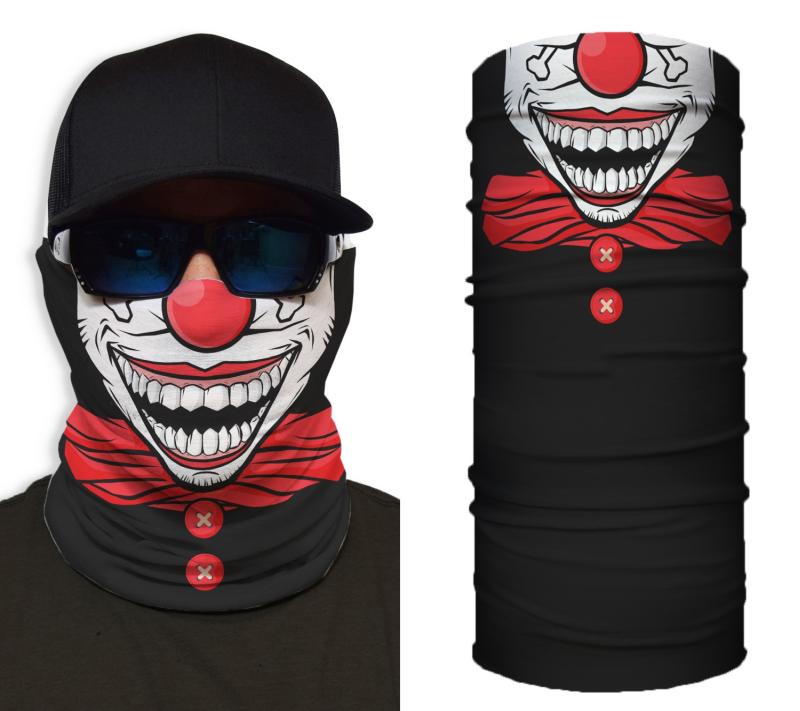 John Boy Multi-Wear Face Guard - Clown