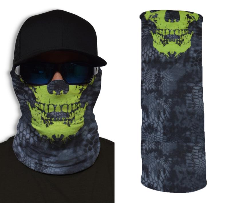 John Boy Multi-Wear Face Guard - Toxic