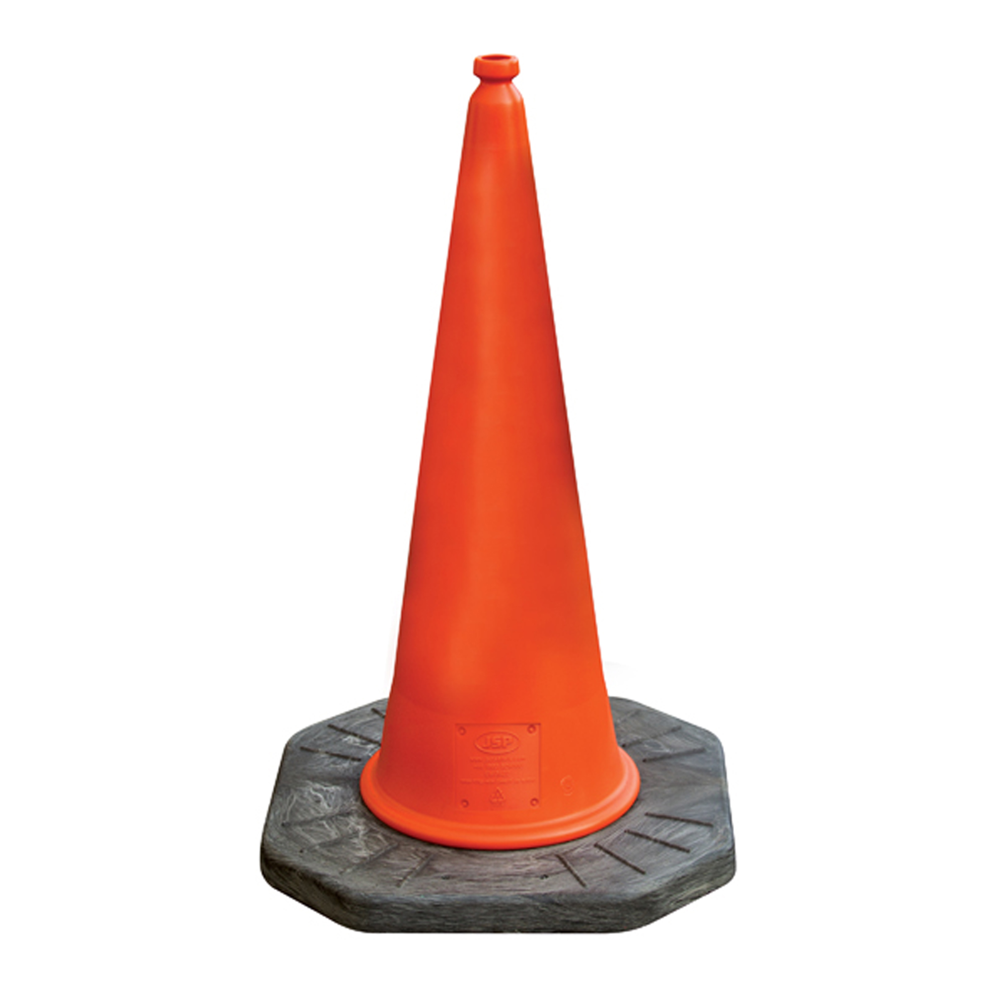 19 Dominator™ Traffic Cone - Two Piece-Molded Cone