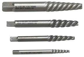 KD Tools 2419 Spiral Screw Extractor Kit