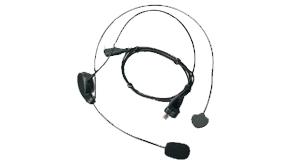 Kenwood Behind-the-Head Headset With Flexible Boom Mic & IN-line PTT