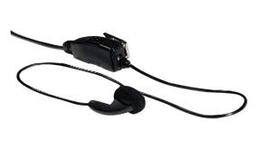 Kenwood D-Ring On The Ear Headset With PTT