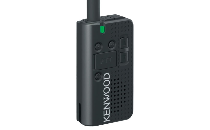 Kenwood PKT-23K Pocket-Sized UHF FM Portable Radio