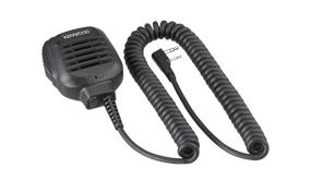 Kenwood Speaker Microphone With Built-in 2.5mm Earphone Jack