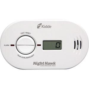 Kidde NightHawk Battery Powered CO Alarm w/ Digital Display