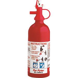 Kidde Pindicator 1 lb BC Extinguisher w/ Wall Hook (Disposable)