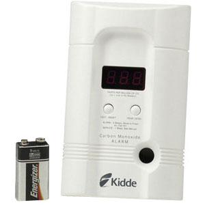 Kidde Premium Plus CO Alarm w/ 3-Way Plug & Battery Backup