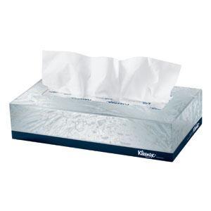 Kleenex® Facial Tissue, 8 3/8 x 8 3/8, 48 Boxes/125 ea
