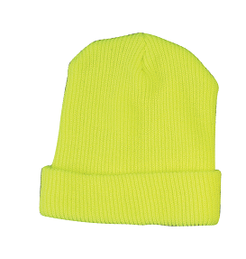Knit Ski Cap/Lime