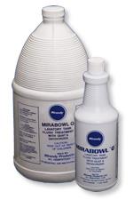 Mirabowl Q - Aircraft Lavatory System Cleaner, 1 Gal