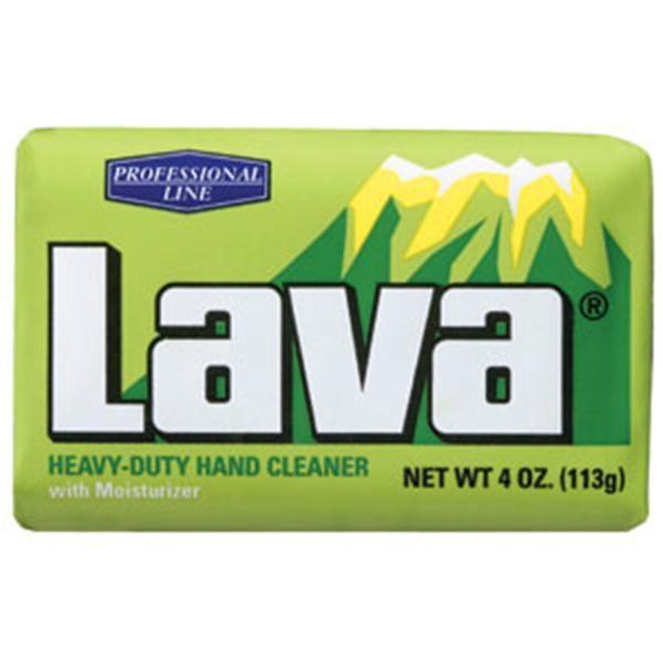 Lava® Heavy-Duty Hand Cleaner, Bar, 5.75 oz, 12/Pkg