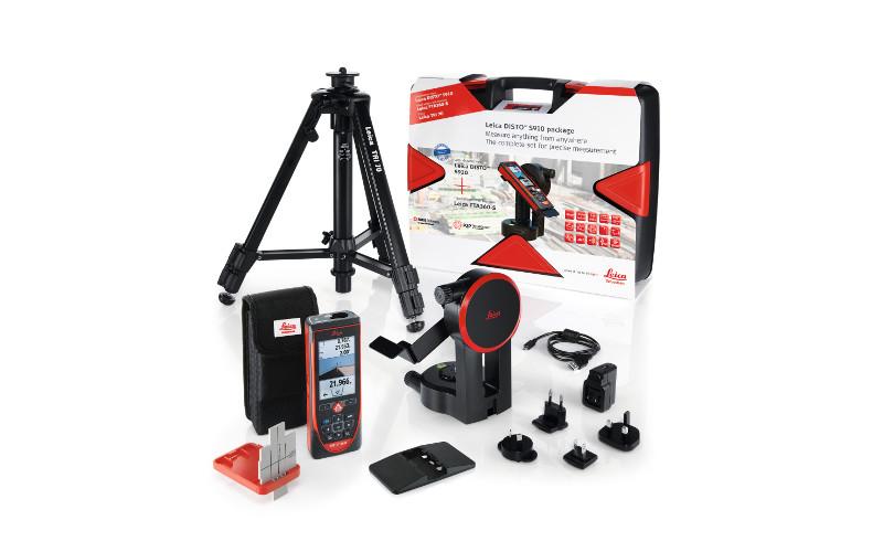 Leica DISTO S910 Ultimate 3D Laser Distance Meter Professional Pack