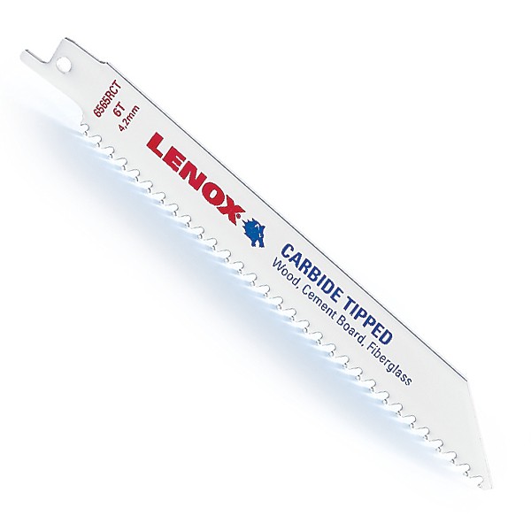 Lenox 6563RCT Carbide Grit Reciprocating Saw Blade
