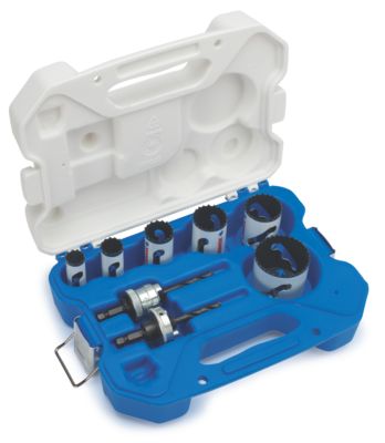 Lenox Refrigeration Speed Slot® Hole Saw Kit, 8 Piece