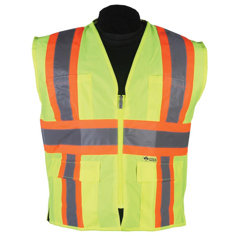 Lime Class 2 Safety Vest