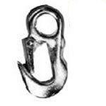Locking Hook with Latch Zinc Plated Snap & Hook
