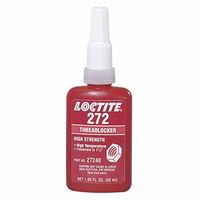 Loctite 272 Threadlocker, High Temp/High Strength 50ml