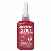 Loctite 2760 Threadlockers, Primerless High Strength 10ml