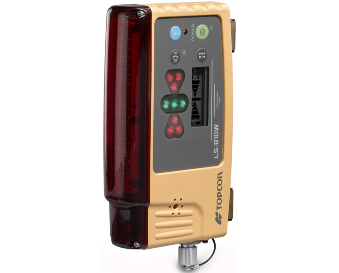 Topcon LS-B10W Wireless Machine Control Laser Receiver (312660111)