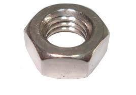 M16-2.0 DIN934 HEX NUTS 18 8 STAINLESS STEEL