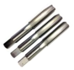 M30 x 1.5 Carbon Steel Tap Set, Taper, Plug & Bottoming