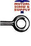 Machinery Eye Bolts (Blank No Shoulder) Made in USA