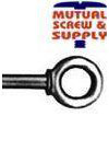 Machinery Eye Bolts (Blank Shoulder) Made in USA