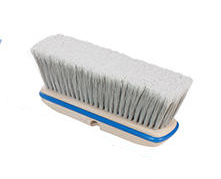 Magnolia Brush 10 Block Grey Flagged Polystyrene Wash Brush