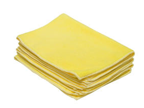 Magnolia Brush 16 x 24 Yellow Detailing Microfiber Cloth