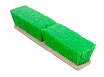 Magnolia Brush 18 Green Flagged Nylon Floor Style Wash Brush