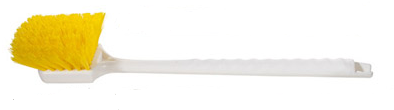 Magnolia Brush 20 Plastic Block Yellow Plastic Long Handle Fender Brush