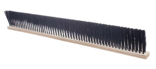 Magnolia Brush 36 Black Nylon Concrete Finishing Brush With Adjustable Handle Socket
