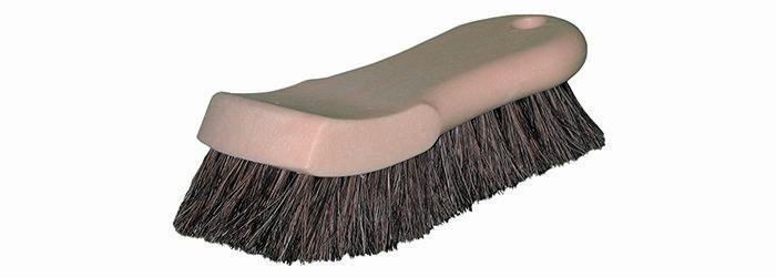 Magnolia Brush Horse Hair Upholstery & Multi-Purpose Hand Scrub Brush
