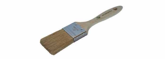 Magnolia Brush Professional 1 China Bristle Beavertail Paint Brush