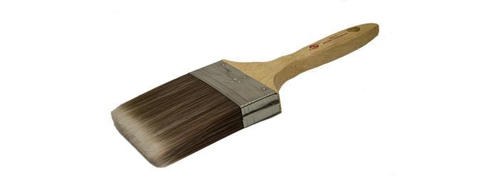 Magnolia Brush Professional 1 Nylon/Polyester Beavertail Paint Brush