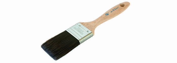 Magnolia Brush Professional 1 SRT Polyester Beavertail Paint Brush