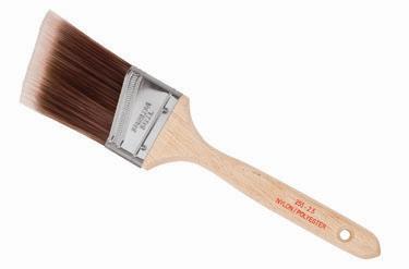 Magnolia Brush Professional 1-1/2 Nylon/Polyester Angled Sash Paint Brush