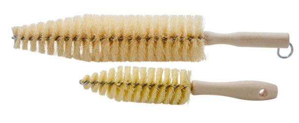 Magnolia Brush Small Cream Color Polypropylene Spoke Detailing Brush
