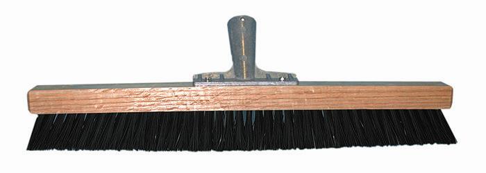 Magnolia Brush Stiff Black Nylon Carpet Pile Hand Scrub Brush