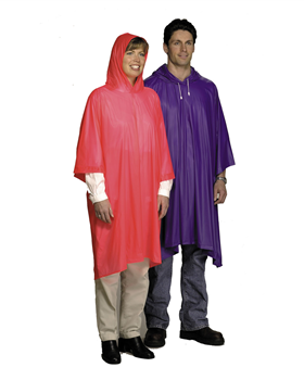 Master Gear 49102 Poncho's (Case of 48 / Assorted Colors)