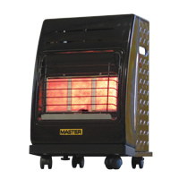 Master Propane 6-12-18,000 BTU Cabinet Heater