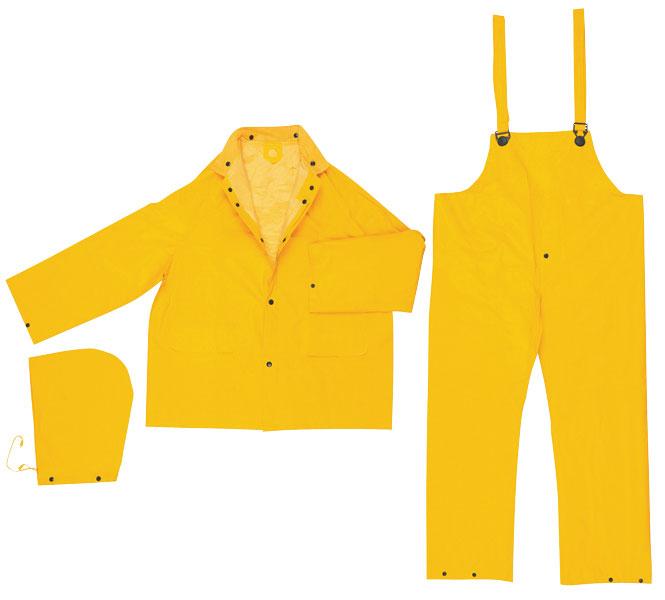 Classic Yellow .32mm Rain Suit - Mutual Screw & Supply
