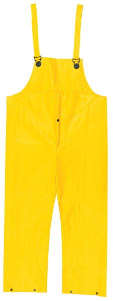 MCR Safety Cyclone Yellow .35mm PVC/Nylon Limited Flammability Rain Pants