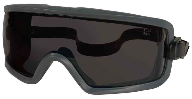 MCR Safety GX1 Gray Anti-Fog Lens Safety Goggles
