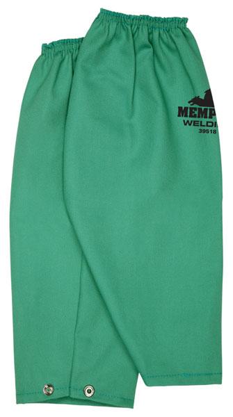 MCR Safety Memphis Welding 18 100% Treated 9oz. Green Cotton Sleeves