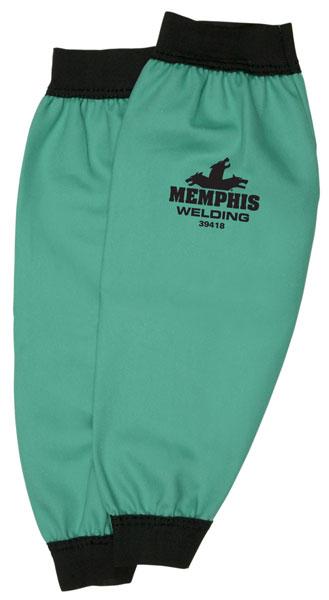 MCR Safety Memphis Welding 23 100% Treated 9oz. Green Cotton Sleeves