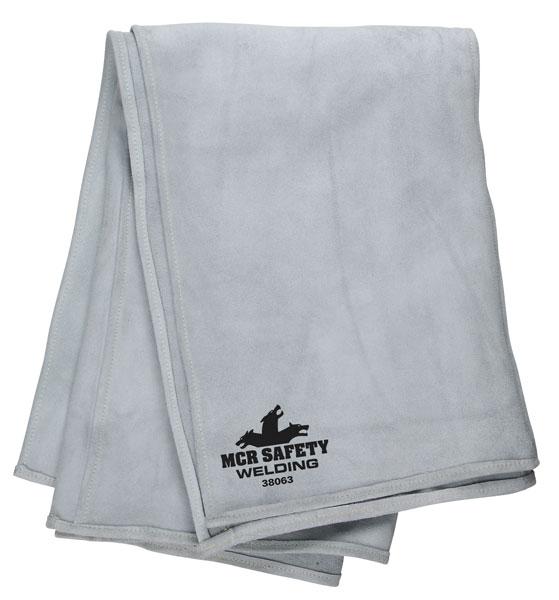 MCR Safety Memphis Welding 6' x 3' Heavy Duty Cowhide Leather Welding Blanket