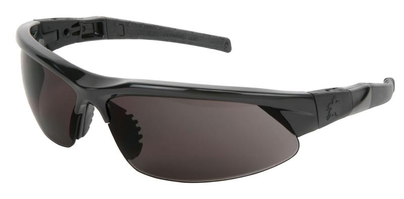 MCR Safety VL1 3.0 Gray Filter Lens W/ Black Frame & Nosepiece Welding Glasses